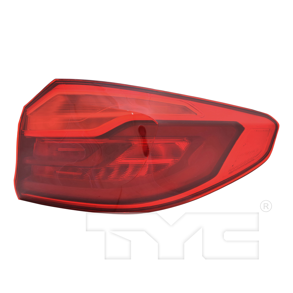 LED Tail Light Rear Lamp Right Passenger for 17-20 BMW 5 Series