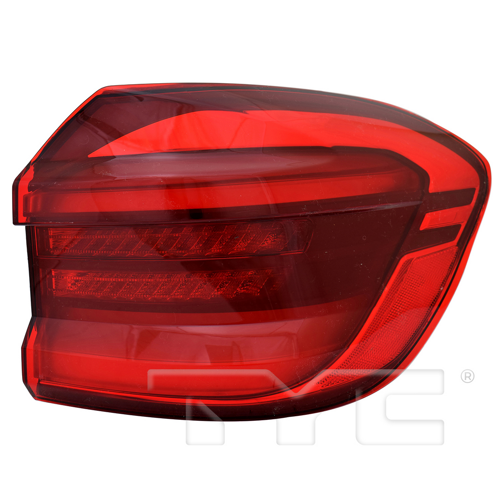 LED Tail Light Rear Lamp for 18-21 BMW X3 (w/o Logo) Right Passenger Side