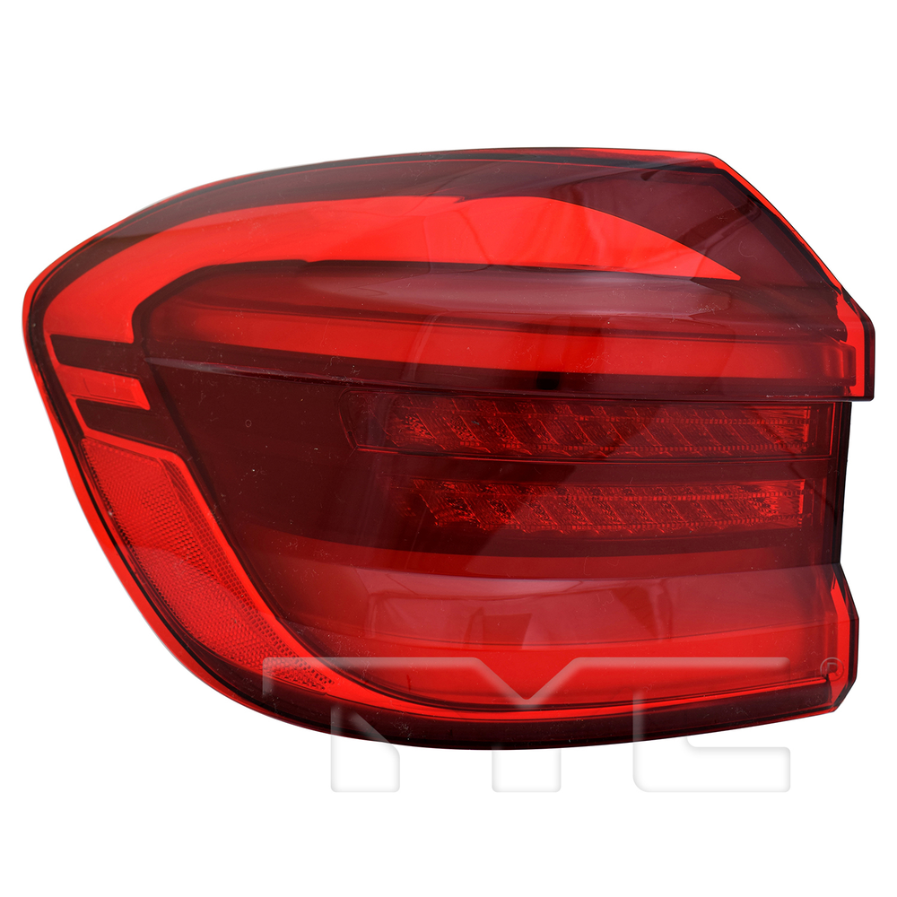 LED Tail Light Rear Lamp for 18-21 BMW X3 (w/o Logo) Left Driver Side