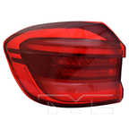 LED Tail Light Rear Lamp for 18-21 BMW X3 (w/o Logo) Left Driver Side