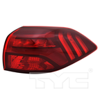 LED Tail Light Rear Lamp for 19-21 Hyundai Tucson Right Passenger Side