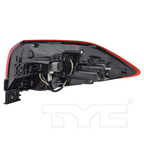 LED Quarter Tail Light Rear Lamp for 19-21 Hyundai Tucson Left Driver Side