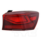 Outer Quarter Tail Light (On Body) for 19-20 Kia Forte FE/LXS Right Passenger