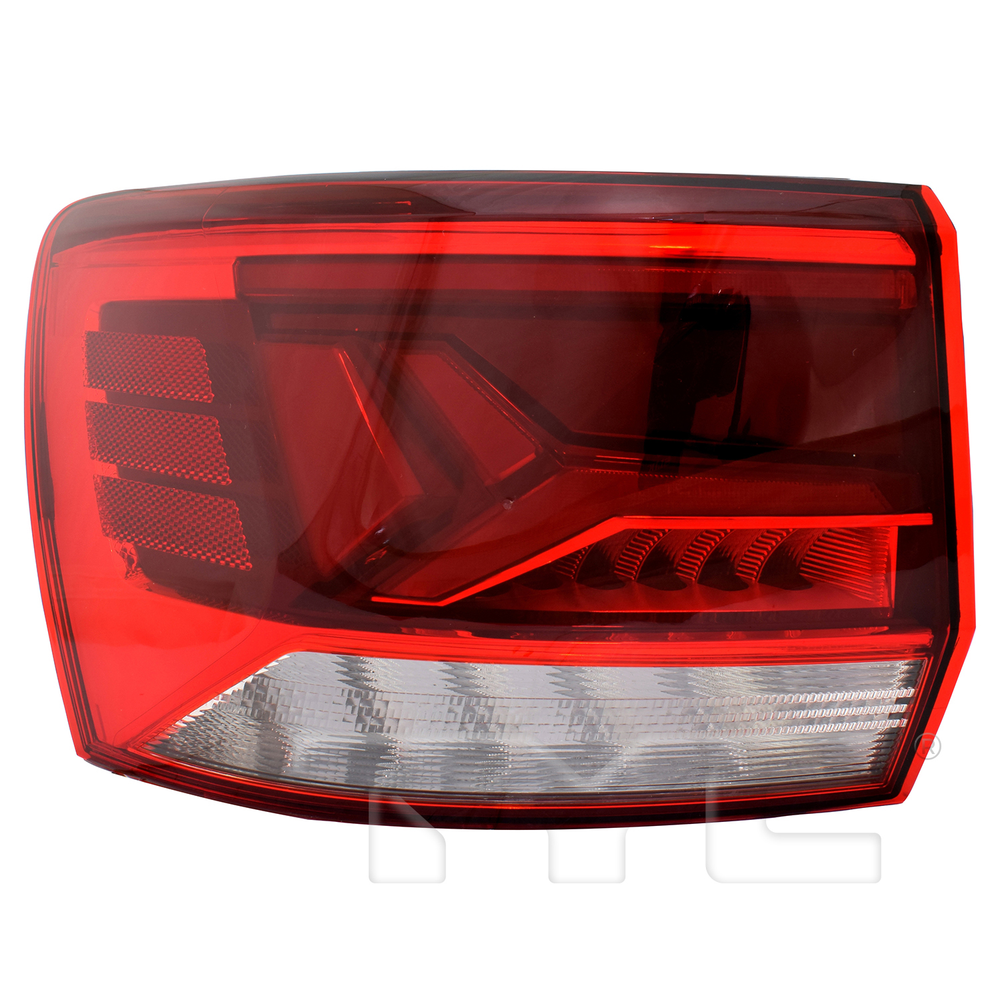 LED Tail Light for 22-24 Volkswagen Taos (w/o Logo) Left Driver Side