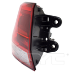 LED Tail Light for 22-24 Volkswagen Taos (w/o Logo) Left Driver Side