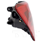 LED Tail Light Rear Lamp for 22-24 Volkswagen Taos (w/o Logo) Left SIde