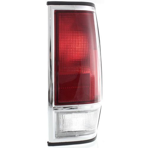 Tail Light Lamp Right Passenger for 85-86 Nissan Pickup 720 2WD (w/Bright Trim)
