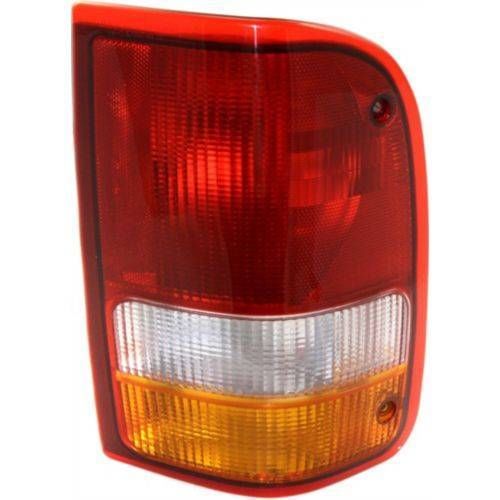 Tail Light Rear Lamp Right Passenger for 93-97 Ford Ranger