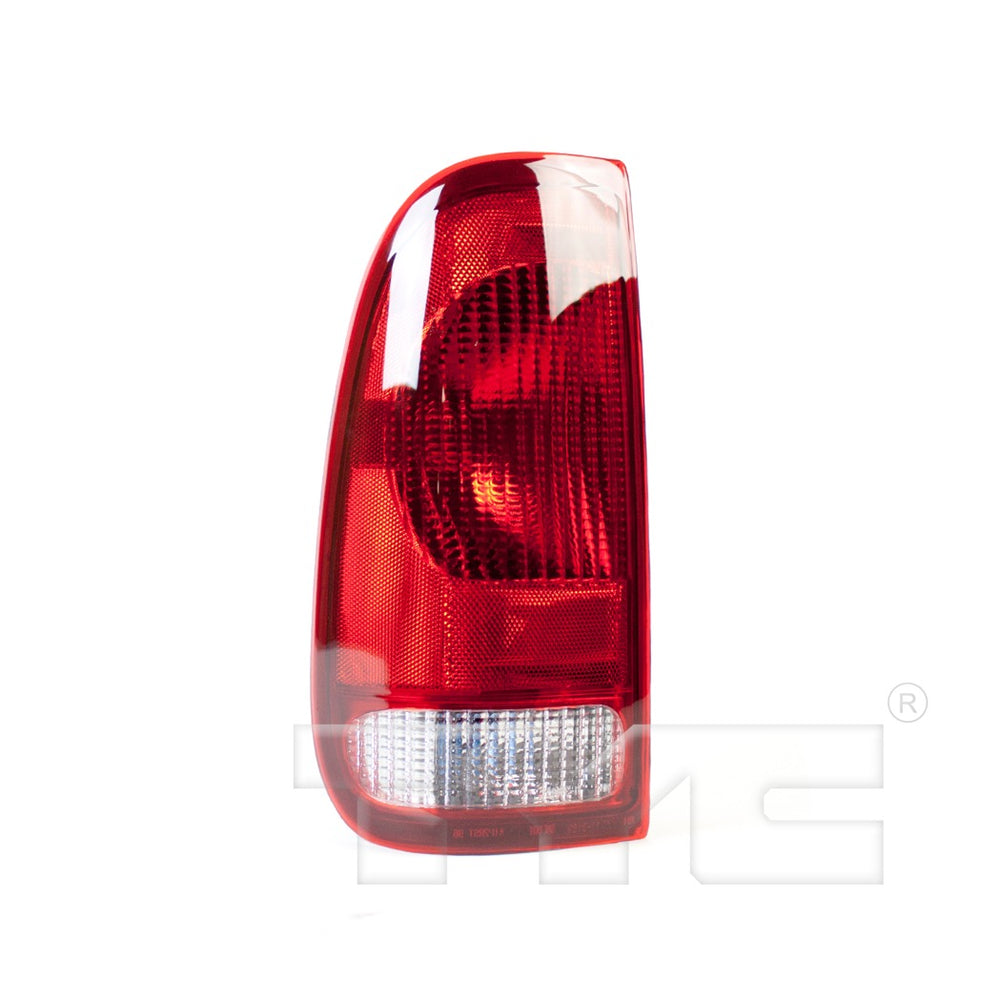 Tail Light Left for 97-04 Ford F-150/250/99-07 HD/Standard (Styleside) CAPA