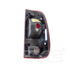 Tail Light Left for 97-04 Ford F-150/250/99-07 HD/Standard (Styleside) CAPA