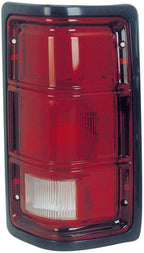 Tail Light Rear Lamp Right Passenger for 88-96 Dodge Dakota (w/o Bright Rim)