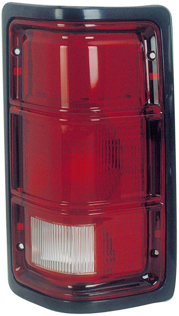 Tail Light Rear Lamp Right Passenger for 88-96 Dodge Dakota (w/o Bright Rim)