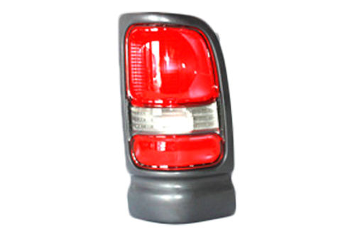 Tail Light Lamp Right Passenger for 94-02 Dodge Pickup (w/o Sport Package) CAPA