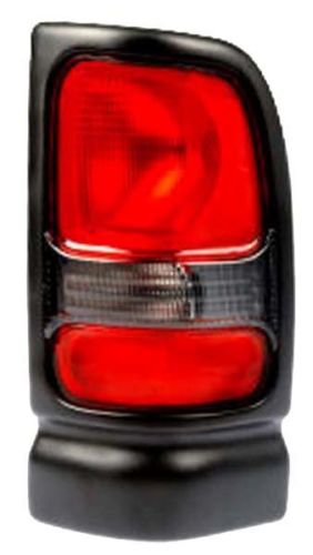 Tail Light Rear Lamp Right Passenger for 94-02 Dodge Pickup (w/o Sport Package)
