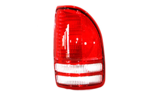 Tail Light Rear Lamp Right Passenger for 97-04 Dodge Dakota (Lens & Housing)