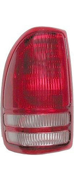 Tail Light Rear Lamp Left Driver for 97-04 Dodge Dakota (Lens & Housing)