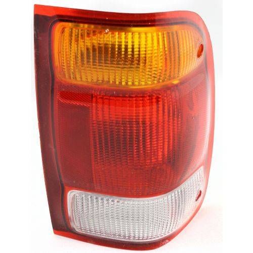 Tail Light Rear Lamp Right Passenger for 98-99 Ford Ranger