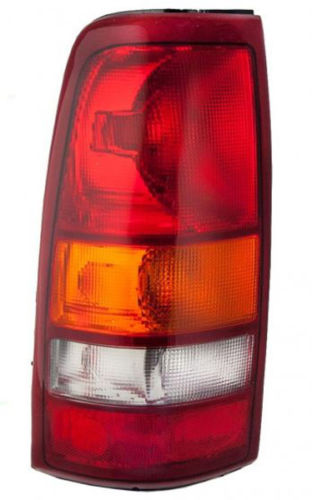 Tail Light Lamp Left Driver for 99-02 Chevy Silverado/GMC Sierra (Fleetside)
