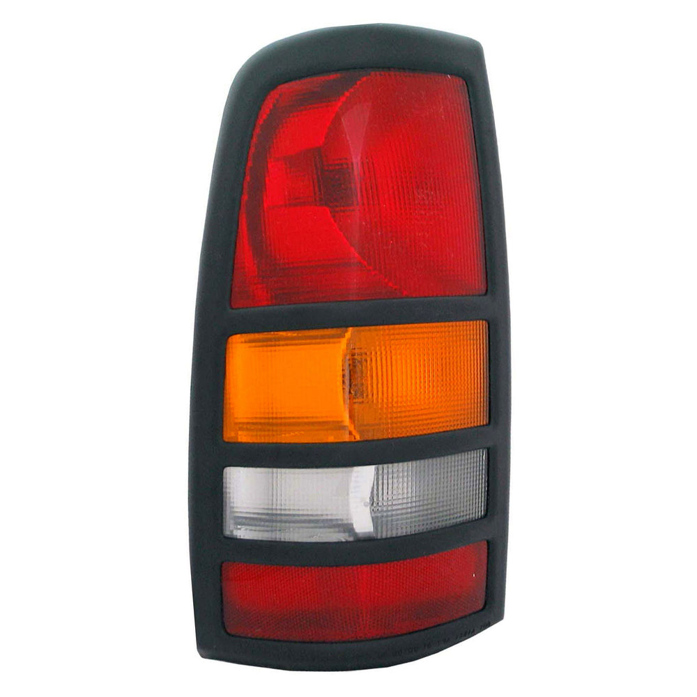 Tail Light Rear Lamp Left Driver for 04-06 GMC Sierra Fleetside