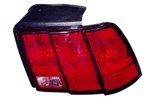 Tail Light Rear Lamp Right Passenger for 99-04 Ford Mustang (Base/GT/Mach1)