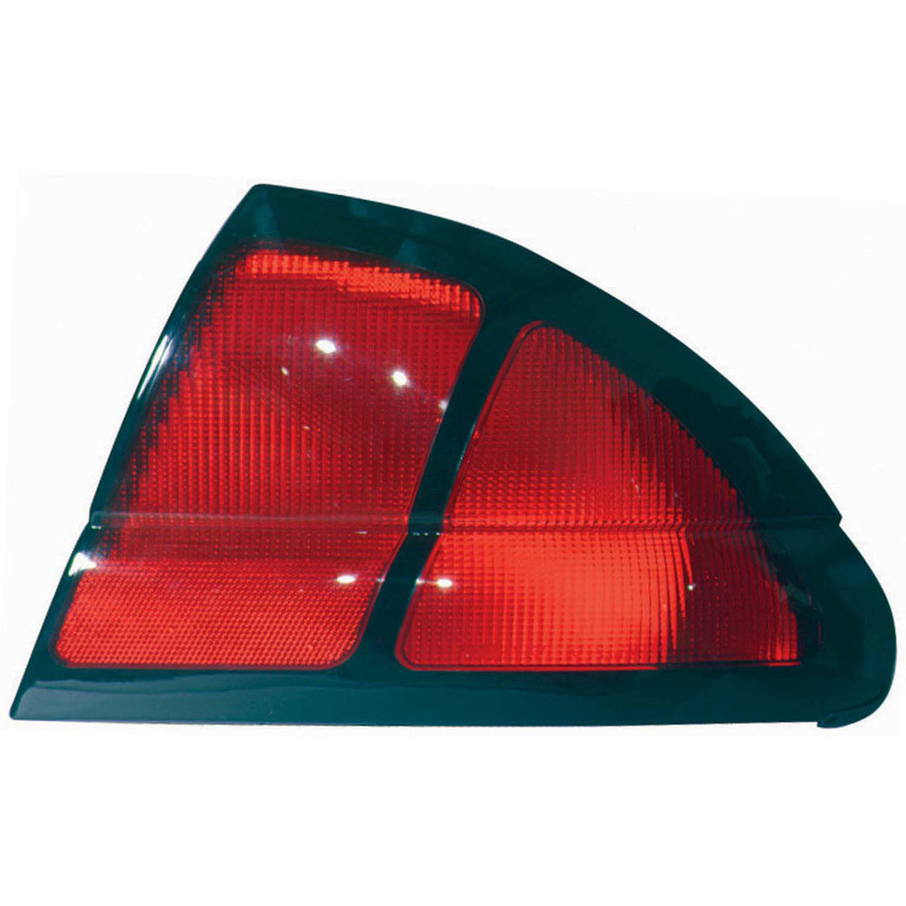 Tail Light Rear Lamp Right Passenger for 95-01 Chevy Lumina (97-99 Base/LS)