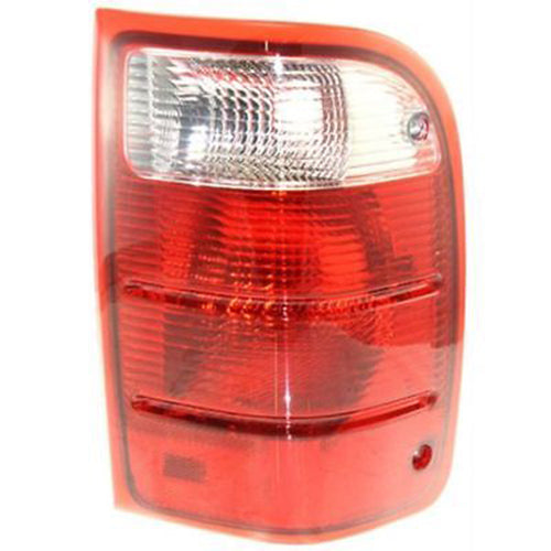 Tail Light Rear Lamp Right Passenger for 01-05 Ford Ranger Pickup (w/o STX)