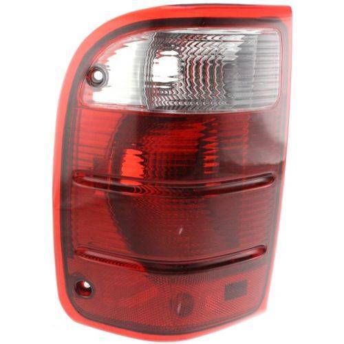 Tail Light Rear Lamp Left Driver for 01-05 Ford Ranger Pickup (w/o STX)