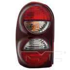 Tail Light Rear Lamp for 05-07 Jeep Liberty (w/o Air Dam) Left Driver Side
