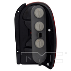 Tail Light Rear Lamp for 05-07 Jeep Liberty (w/o Air Dam) Left Driver Side