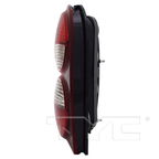 Tail Light Rear Lamp for 05-07 Jeep Liberty (w/o Air Dam) Left Driver Side