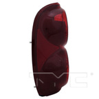 Tail Light Rear Lamp for 05-07 Jeep Liberty (w/o Air Dam) Left Driver Side