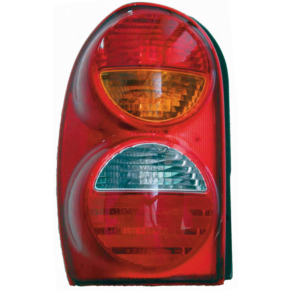 Tail Light Rear Lamp Left Driver for 05-07 Jeep Liberty (w/o Air Dam)