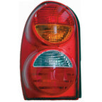 Tail Light Rear Lamp Left Driver for 05-07 Jeep Liberty (w/o Air Dam)