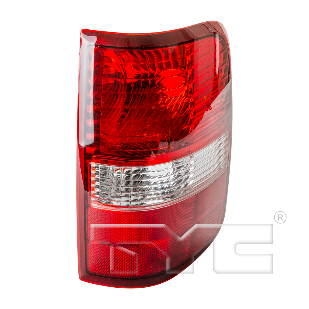 Tail Light Passenger for 04-08 Ford F Series Pickup LD (Styleside w/o Harley)