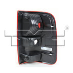 Tail Light Driver for 04-08 Ford F Series Pickup (Styleside w/o Harley) CAPA