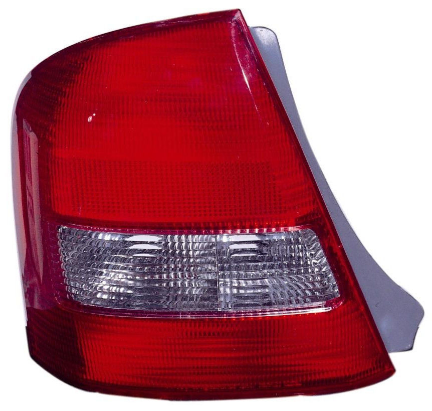 Tail Light Rear Lamp Left Driver for 99-03 Mazda Protege Sedan (DX/ES/LX/SE)