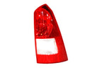 Tail Light Rear Lamp Right Passenger for 00-03 Ford Focus Wagon (Red Housing)