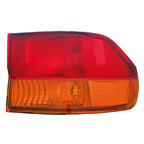 Outer Quarter Tail Light Rear Lamp Right Passenger for 02-04 Honda Odyssey