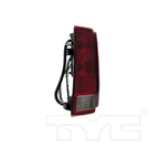 Tail Light Lamp Right Passenger for 04-15 Nissan Titan (w/o Utility Compart)