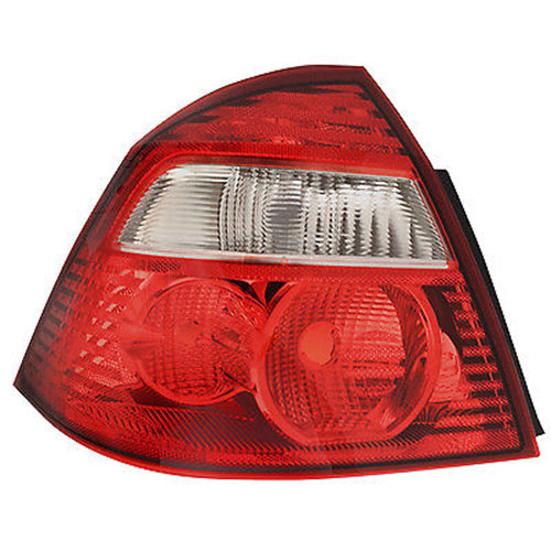Tail Light Rear Lamp Left Driver for 05-07 Ford 500 (Lens & Housing)