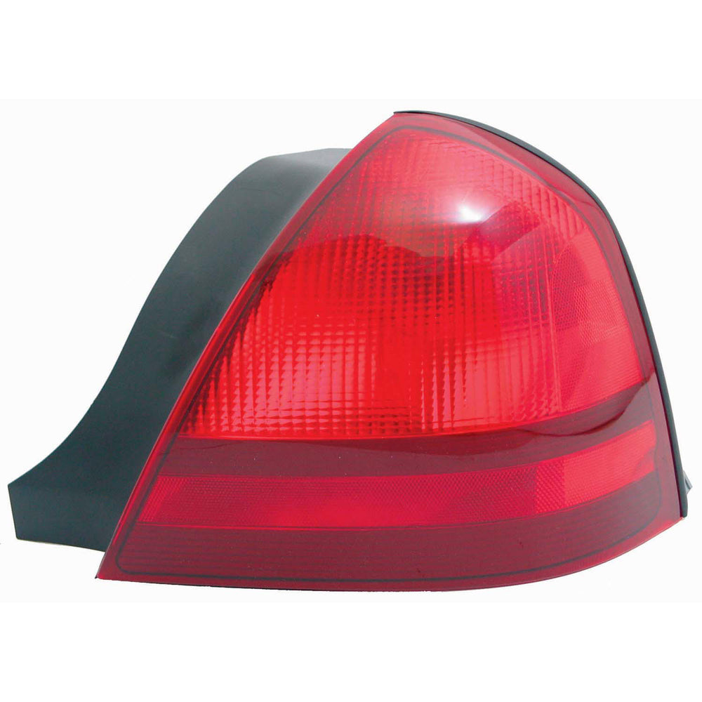 Tail Light Rear Lamp Right Passenger for 03-11 Mercury Grand Marquis CAPA