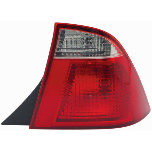 Tail Light Rear Lamp Right Passenger for 05-07 Ford Focus Sedan