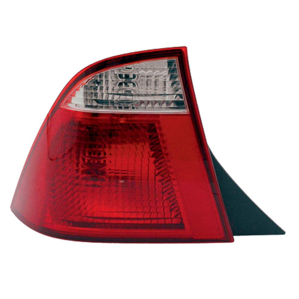 Tail Light Rear Lamp Left Driver for 05-07 Ford Focus Sedan