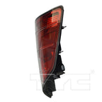 Tail Light Rear Lamp for 09-11 Honda Ridgeline Right Passenger CAPA