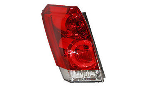 Tail Light Rear Lamp Left Driver for 04-09 Nissan Quest (07-09 Non-SE)