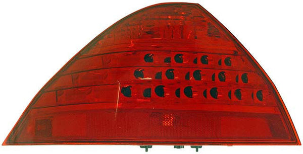 Tail Light Lamp Left Driver for 06-07 Honda Accord Sedan (Lens & Housing)