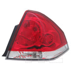 Tail Light Rear Lamp Right Passenger for 06-13 Chevy Impala