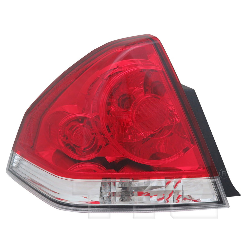 Tail Light Rear Lamp Left Driver for 06-13 Chevy Impala