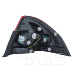 Tail Light Rear Lamp Left Driver for 06-13 Chevy Impala