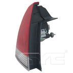 Tail Light Rear Lamp Left Driver for 06-13 Chevy Impala